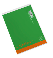 Blocco Colours - A5 - 150 x 210mm - 60 gr - 60 fogli - 5mm - Pigna