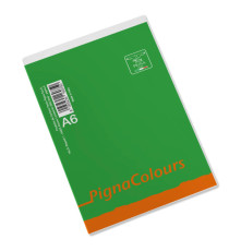 Blocco Colours - A6 - 100 x 150mm - 60 gr - 60 fogli - 5mm - Pigna