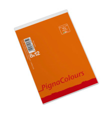 Blocco Colours - A7 -   80 x 120mm - 60 gr - 60 fogli - 5mm - Pigna