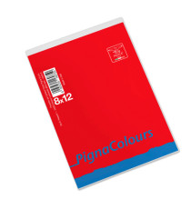 Blocco Colours - A7 -   80 x 120mm - 60 gr - 60 fogli - 5mm - Pigna