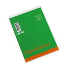 Blocco Colours - A7 -   80 x 120mm - 60 gr - 60 fogli - 5mm - Pigna