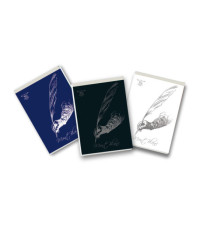 Blocco Montblanc - A4 - 60 gr - 70 fogli - 1 rigo - Pigna