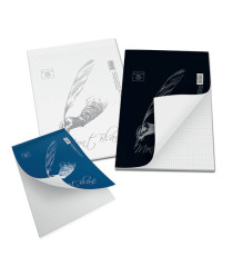 Blocco Montblanc - A5 - 60 gr - 70 fogli - 1 rigo - Pigna