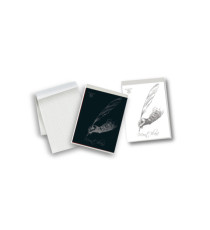 Blocco Montblanc - A5 - 60 gr - 70 fogli -5mm - Pigna