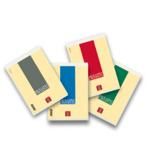 Blocco Pignastyl - A5 - 150 x 210mm - 80gr - 70 fogli - 5mm - Pigna