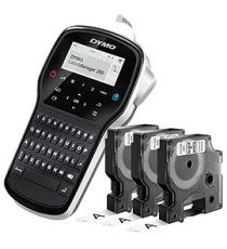Bundle Dymo - Etichettatrice LM280 - 3 nastri D1 nero/bianco 12mm