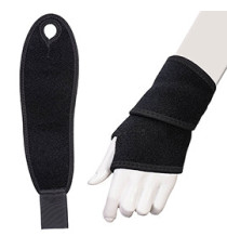 Cinghia supporto per polso - taglia unica - nero - Portwest