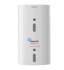 Dispenser carta igienica Defend tech FullOne - 33,5 x 18,5 x 15,2 cm - rotolo diametro 14,9 cm - bianco - Papernet