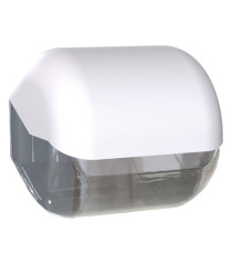 Dispenser carta igienica EColored - 15 x 14,8 x 14 cm - adamello white - Mar Plast