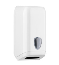 Dispenser carta igienica Prestige - intergogliata - 15,8 x 13 x 30,7 cm - bianco - Mar Plast