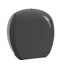 Dispenser carta igienica Skin rotolo Mini Jumbo - 29,6 x 13,5 x 27,7 cm - rotolo diametro 24 cm - pietra - Mar Plast