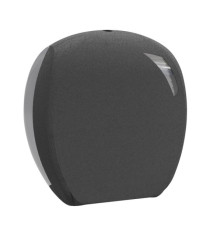 Dispenser carta igienica Skin rotolo Mini Jumbo - 29,6 x 13,5 x 27,7 cm - rotolo diametro 24 cm - pietra - Mar Plast