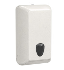 Dispenser carta igienica Woodplastic - interfogliata - piegati a V e Z - 30 x 13,2 x 17 cm - 550/450 fogli - bianco - Ma