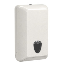 Dispenser carta igienica Woodplastic - interfogliata - piegati a V e Z - 30 x 13,2 x 17 cm - 550/450 fogli - bianco - Ma