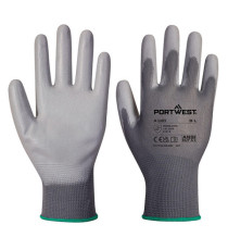 Guanti A120 - palmo in PU - M - grigio - Portwest