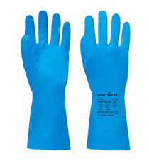 Guanti per alimenti - nitrile - M - azzurro - Portwest
