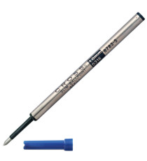 Refill per sfera Click Cross - punta media - blu  - Cross