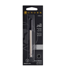 Refill per sfera Click Cross - punta media - nero  - Cross