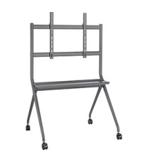 Supporto a pavimento - per montor max 120kg - Ewent