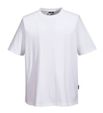 T-shirt chef unisex - maniche corte - taglia L - bianco - Portwest