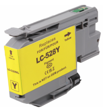 Cartuccia LC528Y giallo ink pigmentato compatibile per Brother MFC-J6760DW, MFC-J6960DW, MFC-J6975DW, MFC-J6977DW 5.000 pagine