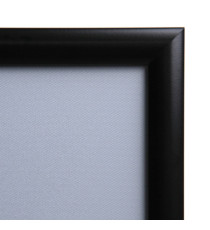 Cornice a scatto - angoli smussato - A3 - profilo 2,5 cm - Showdown
