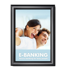 Cornice a scatto - angoli smussato - A3 - profilo 2,5 cm - Showdown