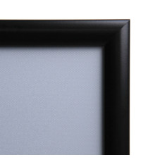 Cornice a scatto - angoli smussato - A3 - profilo 2,5 cm - Showdown