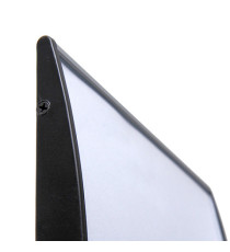 Targa da parete Wayfindig System Curved - A6 - Showdown