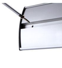 Targa da parete Wayfindig System Curved - A6 - Showdown