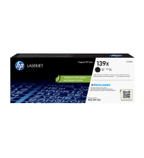 Hp W1390X 139X toner originale alta capacità per HP LASERJET PRO 3002dw,3002dn,MFP 3102fdw capacità 4.000 pagine