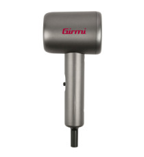 Asciugacapelli da viaggio PH04 - 9,5 x 19 x 6,5 cm - 1000 W - 220/240 V - grigio - Girmi