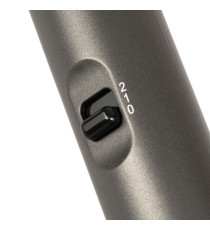 Asciugacapelli da viaggio PH04 - 9,5 x 19 x 6,5 cm - 1000 W - 220/240 V - grigio - Girmi