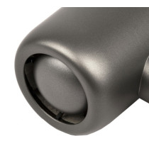 Asciugacapelli da viaggio PH04 - 9,5 x 19 x 6,5 cm - 1000 W - 220/240 V - grigio - Girmi