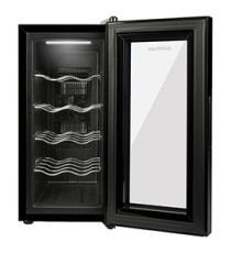 Cantinetta Riservetta 10 - per 10 bottiglie - 26 x 56,7 x 51,5 cm - nero - G3 Ferrari