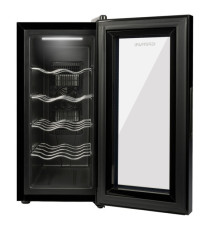 Cantinetta Riservetta 10 - per 10 bottiglie - 26 x 56,7 x 51,5 cm - nero - G3 Ferrari