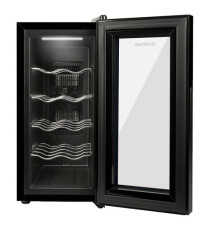 Cantinetta Riservetta 10 - per 10 bottiglie - 26 x 56,7 x 51,5 cm - nero - G3 Ferrari