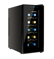 Cantinetta Riservetta 10 - per 10 bottiglie - 26 x 56,7 x 51,5 cm - nero - G3 Ferrari