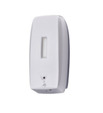 Dispenser sapone automatico Basica - capacità 0,5 L - bianco - Medial