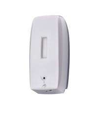 Dispenser sapone automatico Basica - capacità 0,5 L - bianco - Medial