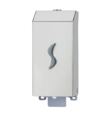Dispenser sapone Brinox  - murale - capacità 0,5 L - acciaio inox - Medial