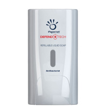 Dispenser sapone Defend Tech - murale- capacità liquido/gel 1 L - Papernet