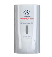 Dispenser sapone Defend Tech - murale- capacità liquido/gel 1 L - Papernet