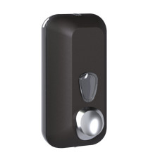 Dispenser sapone EColored - murale - capacità 0,55 L - vesuvian black - Mar Plast