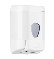 Dispenser sapone Prestige - murale - capacità 0,55 L - bianco - Mar Plast