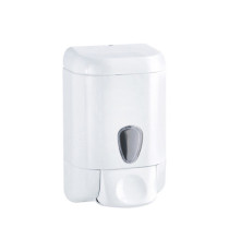 Dispenser sapone Prestige - murale - capacità 1 L - bianco/azzurro trasparente - Mar Plast