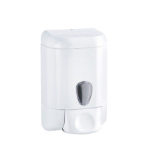 Dispenser sapone Prestige - murale - capacità 1 L - bianco/azzurro trasparente - Mar Plast