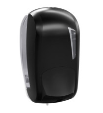 Dispenser sapone Skin Carbon - murale - capacità 1 L - nero - Mar Plast