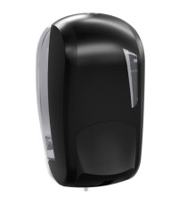 Dispenser sapone Skin Carbon - murale - capacità 1 L - nero - Mar Plast