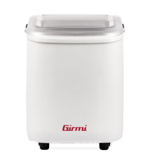 Fabbricatore ghiaccio - cubetti grandi e piccoli - 23 x 30 x 27 cm - 112 W - Girmi